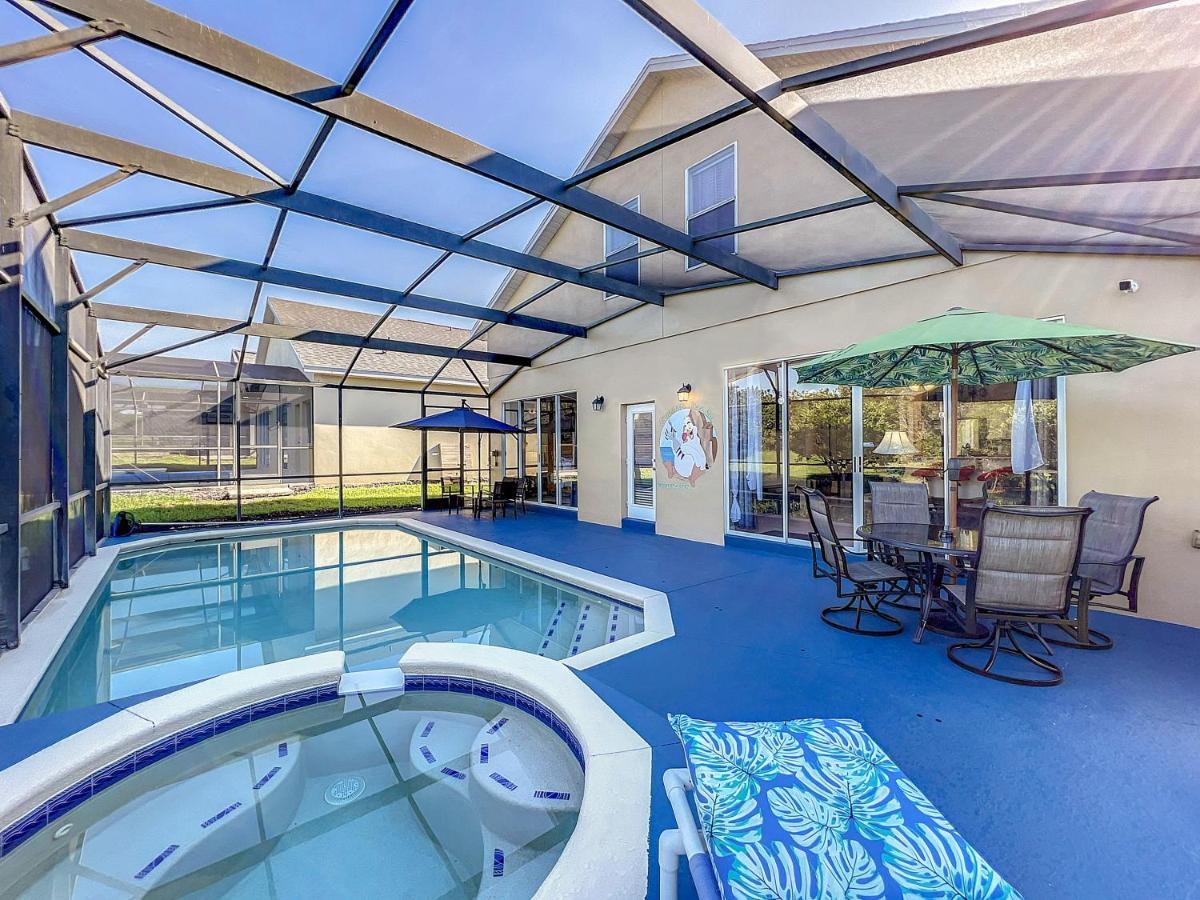 Scuttle Vacation Pool Home Wspa Orlando Exteriér fotografie