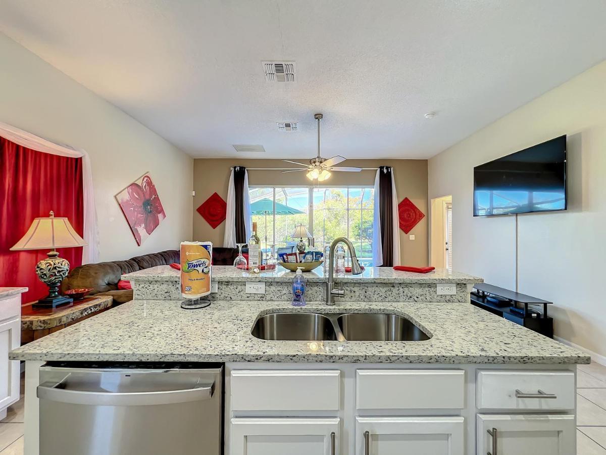 Scuttle Vacation Pool Home Wspa Orlando Exteriér fotografie