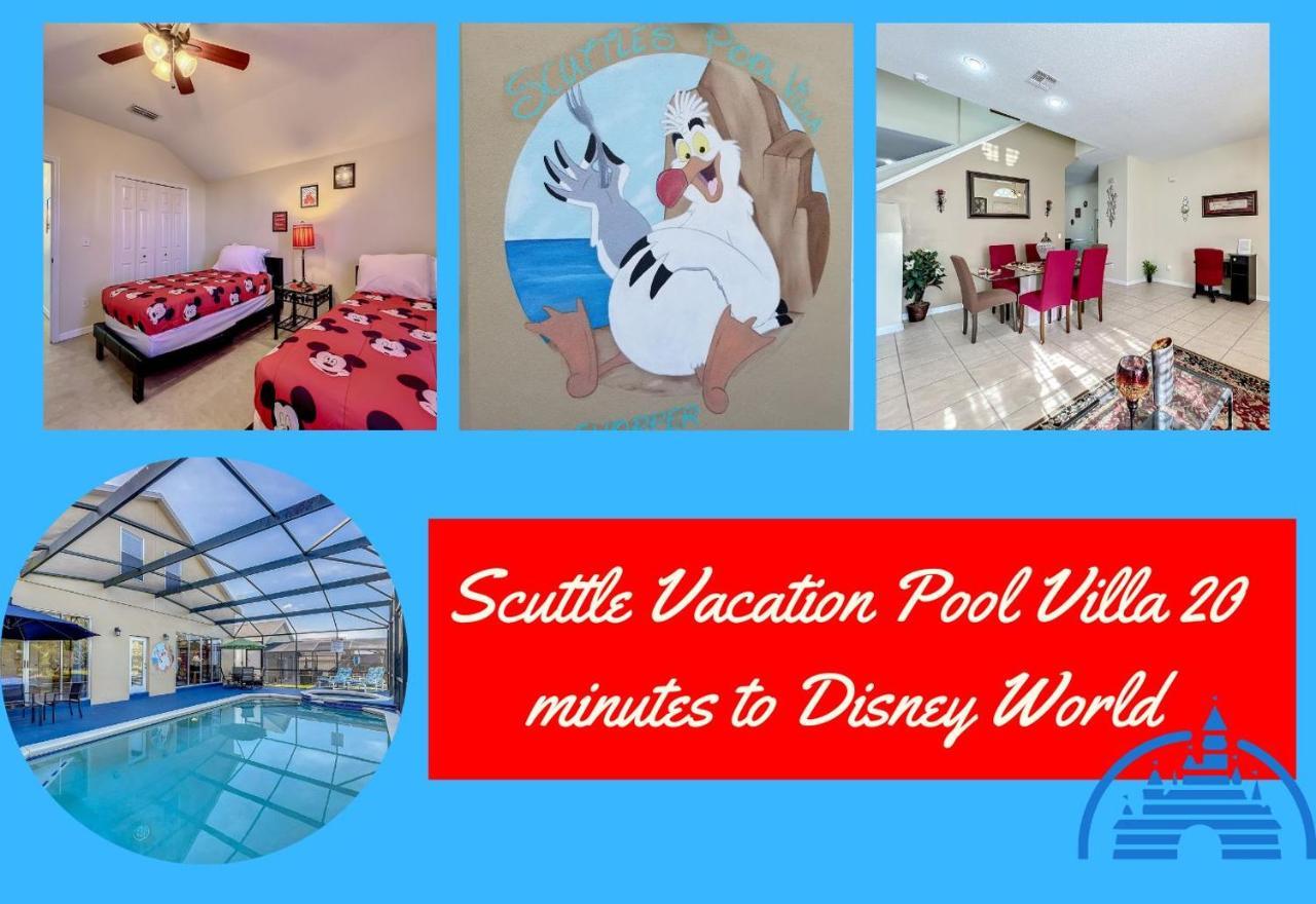 Scuttle Vacation Pool Home Wspa Orlando Exteriér fotografie