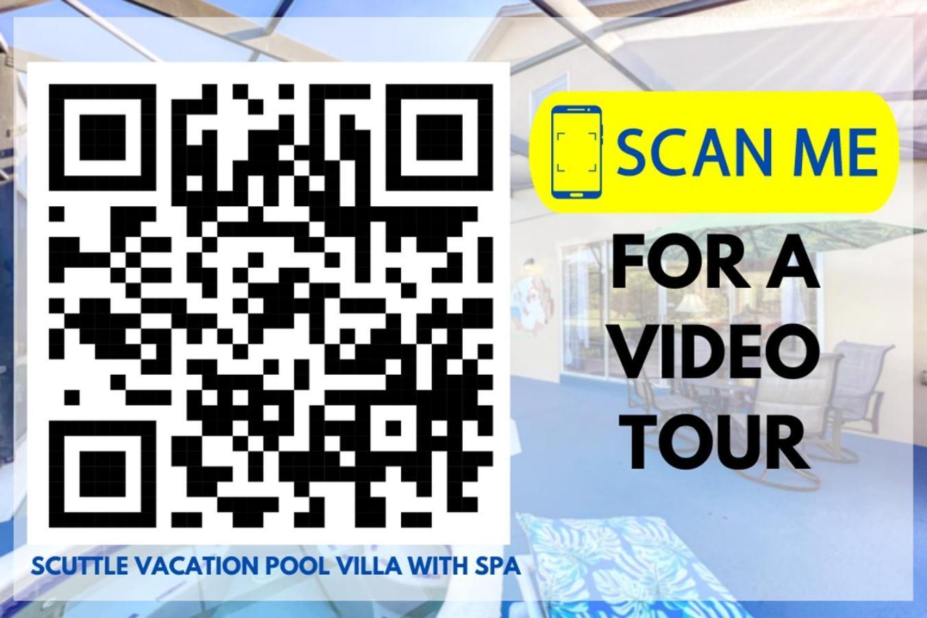 Scuttle Vacation Pool Home Wspa Orlando Exteriér fotografie