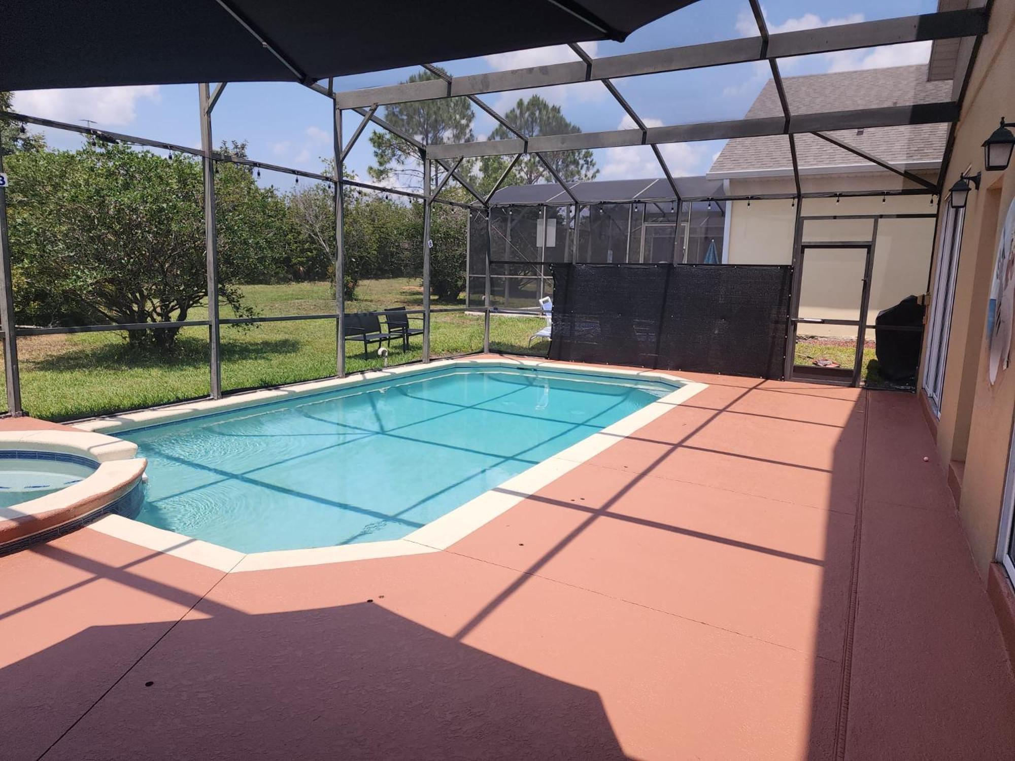 Scuttle Vacation Pool Home Wspa Orlando Exteriér fotografie