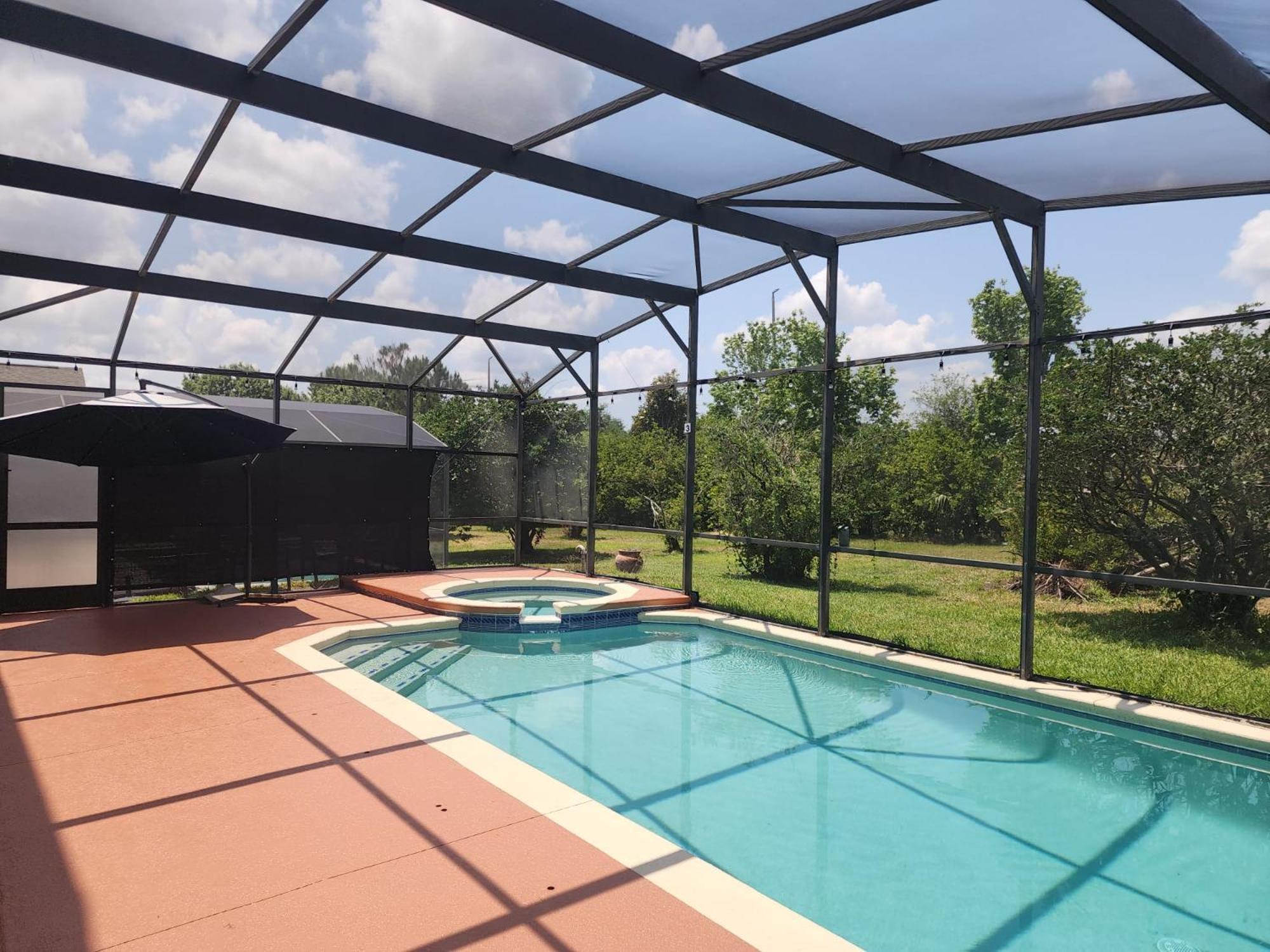 Scuttle Vacation Pool Home Wspa Orlando Exteriér fotografie